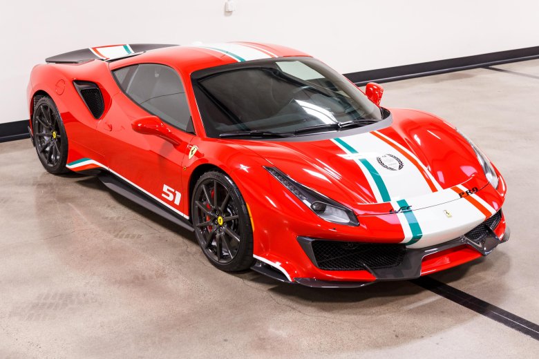 Феррари писта