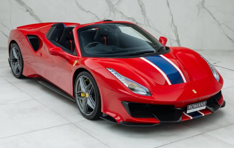 Ferrari 488 spider
