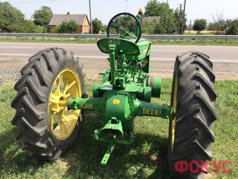 Трактора джон дир
