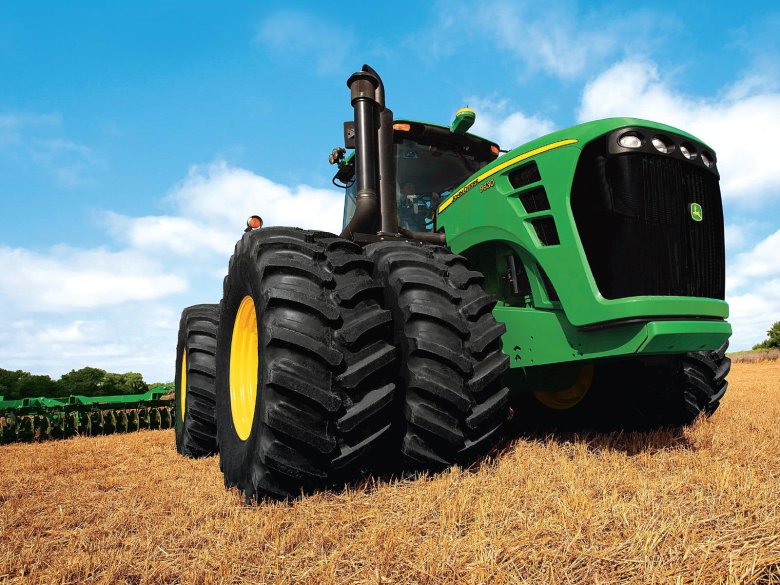 Трактор джон дир 7230