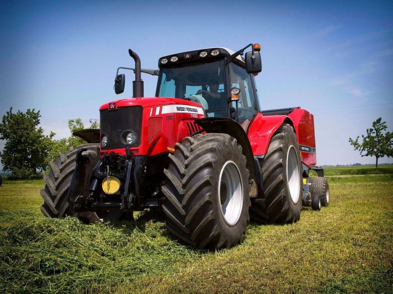 Трактор massey ferguson