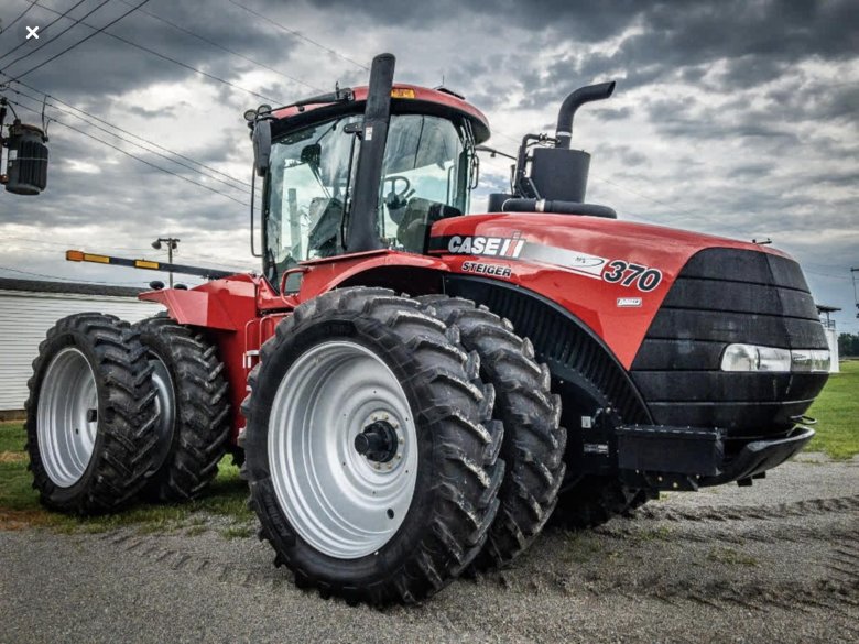 Трактор кейс