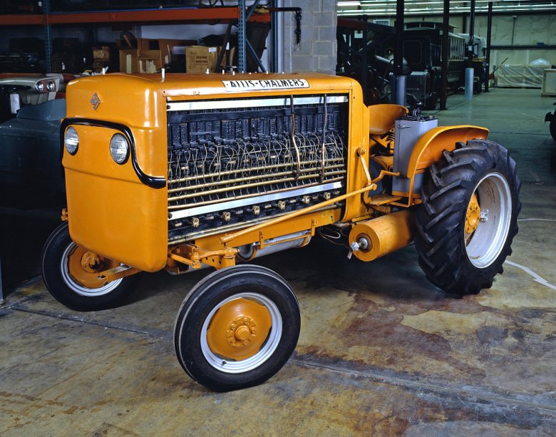 Трактор allis-chalmers