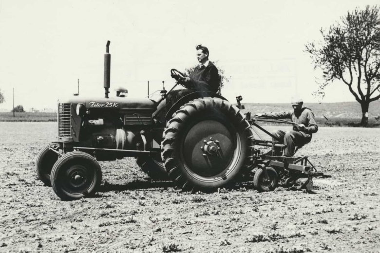 Старые трактора