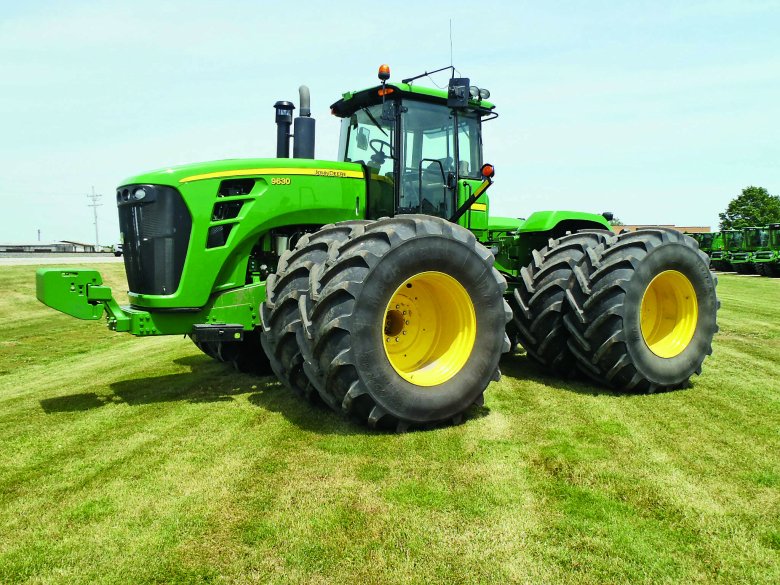 Джон дир трактор