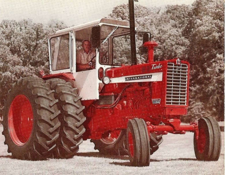 International harvester tractors