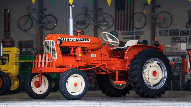 Трактор аллис чалмерс