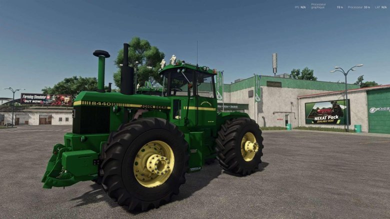 Трактор john deere