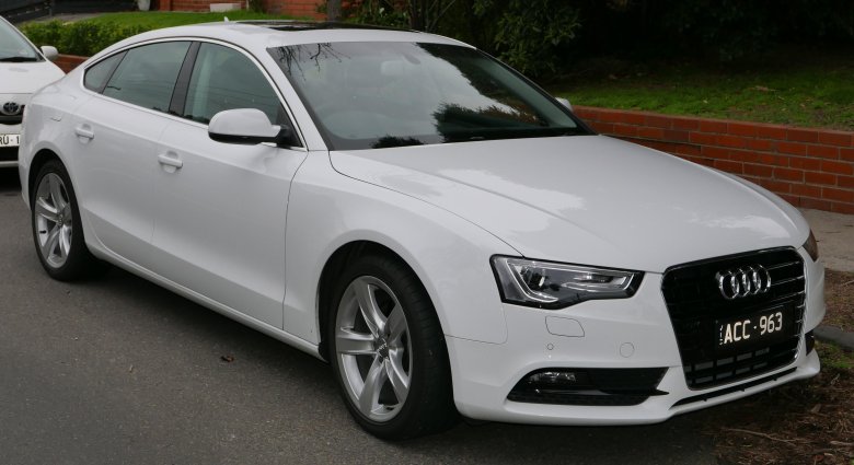 Audi a5 2014