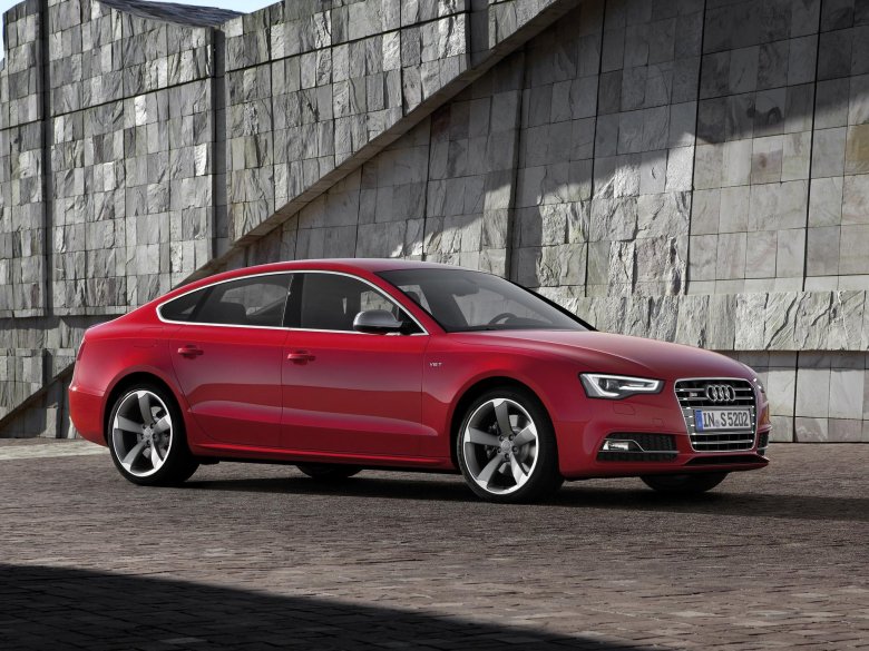 Audi s5 sportback 2012