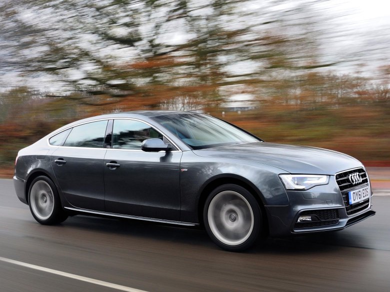 Audi a5 sportback s line