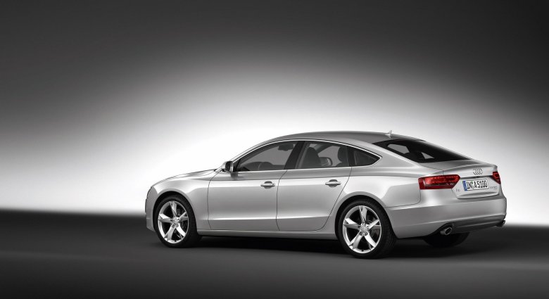 Audi a5 sportback 2009