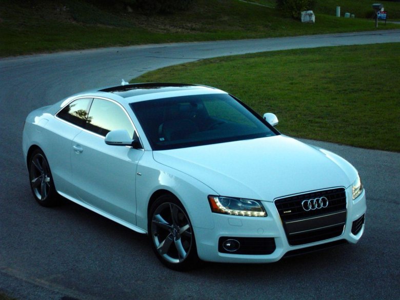 Audi a5 2008