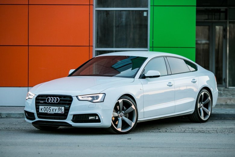 Audi a5 2015
