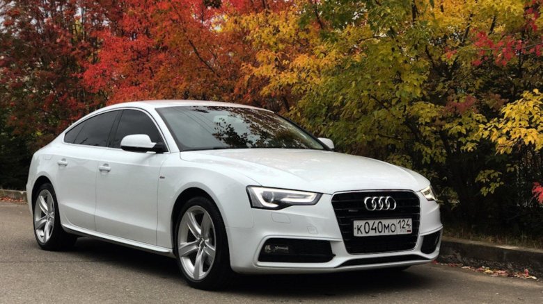 Ауди а5 спортбэк