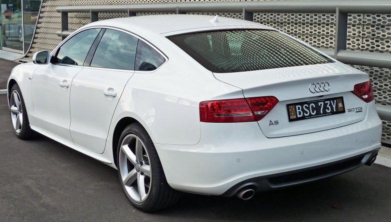 Audi a5 sportback 2010