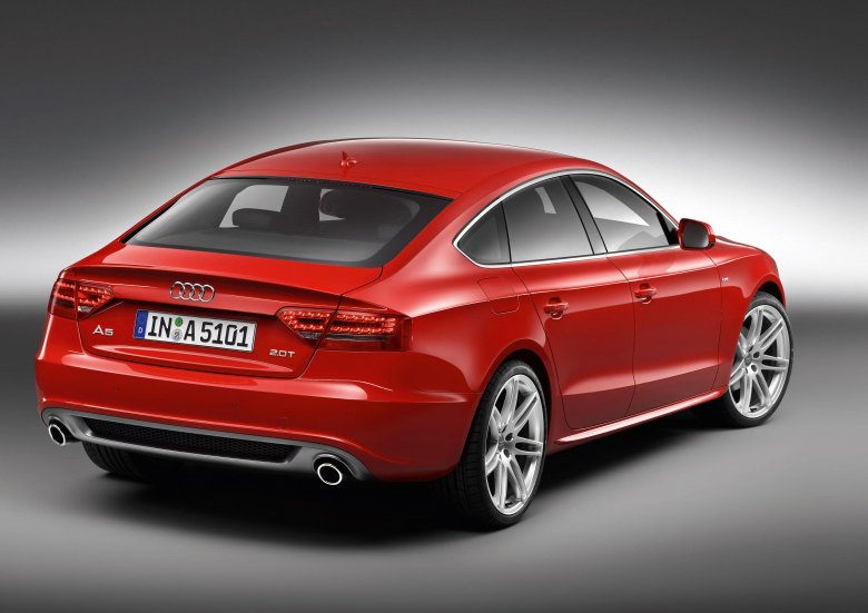 Audi s5 sportback 2012