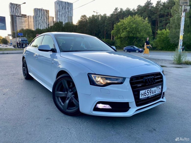 Ауди а5 в9