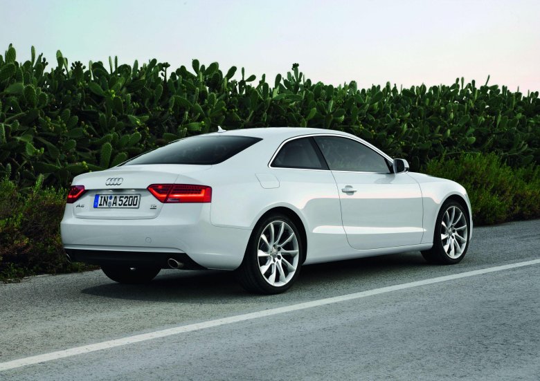 Audi a5 coupe