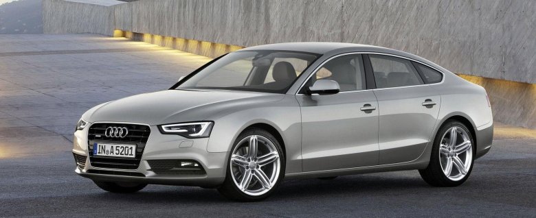 Audi a5 sportback 2015