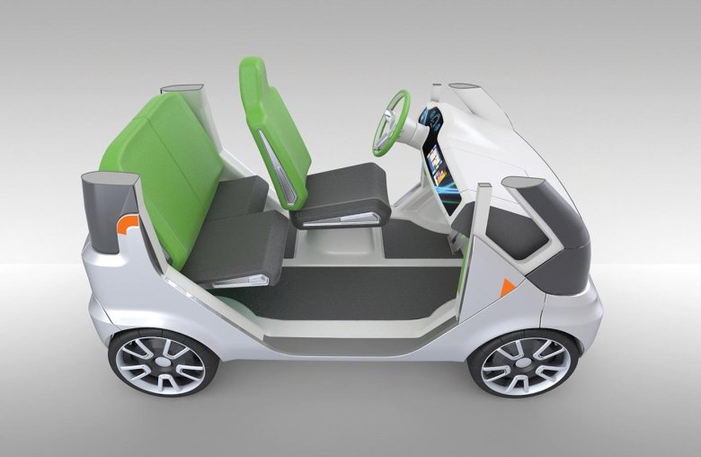 Мини автомобиль концепт