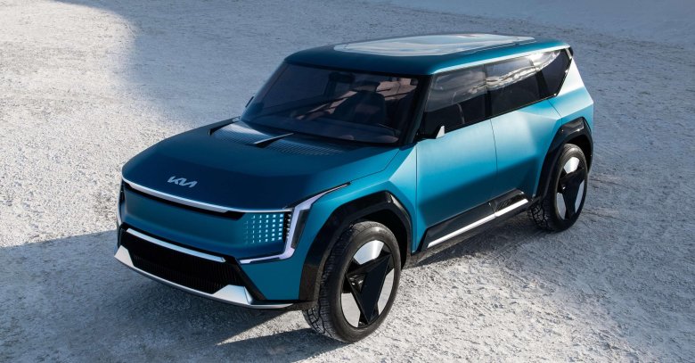 2023 kia ev9