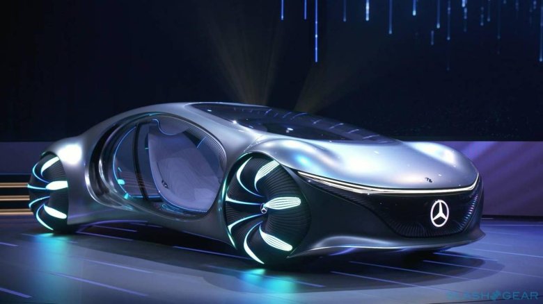 Мерседес 2020 benz vision