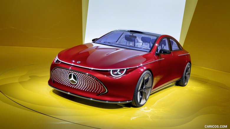 Мерседес cla 2024