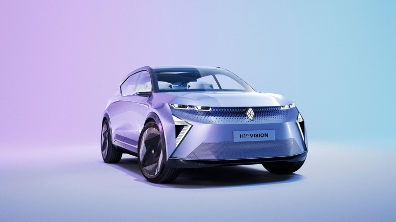 Renault scénic vision