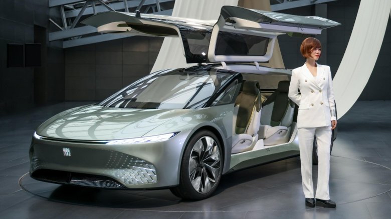 Автомобили будущего