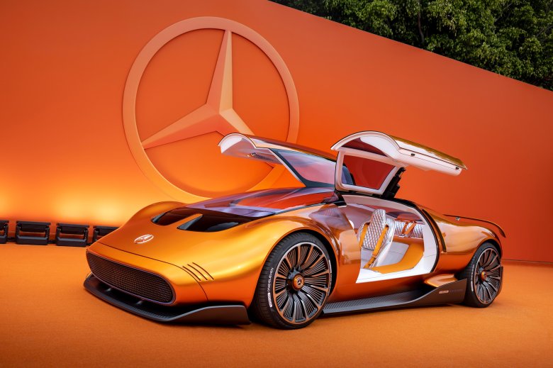 Mercedes benz vision one eleven
