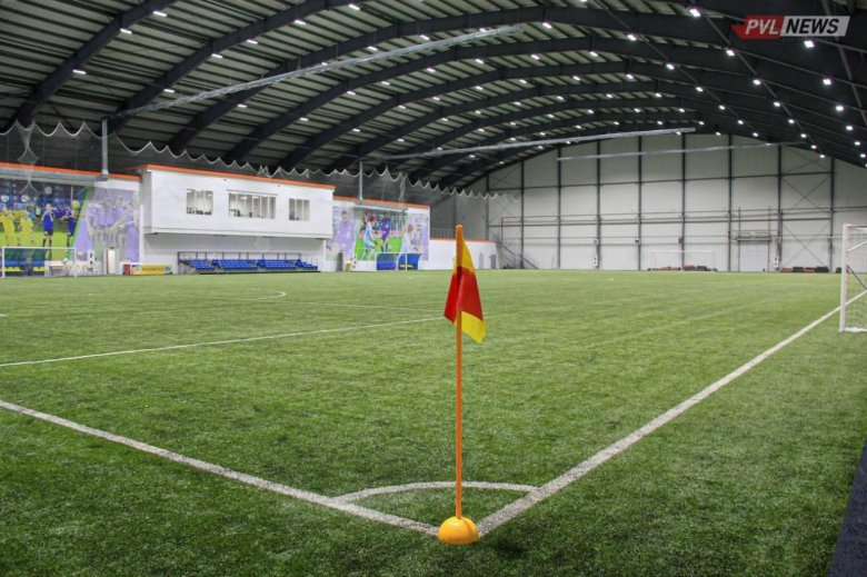 Футбольный манеж в павлодаре