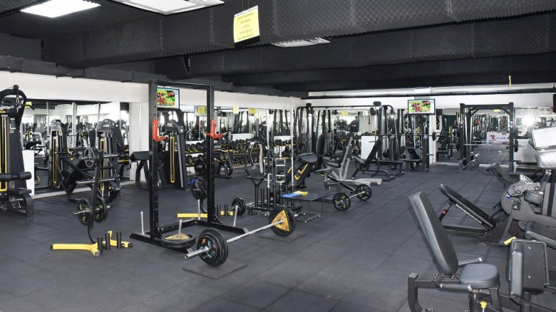 Тренажерные залы