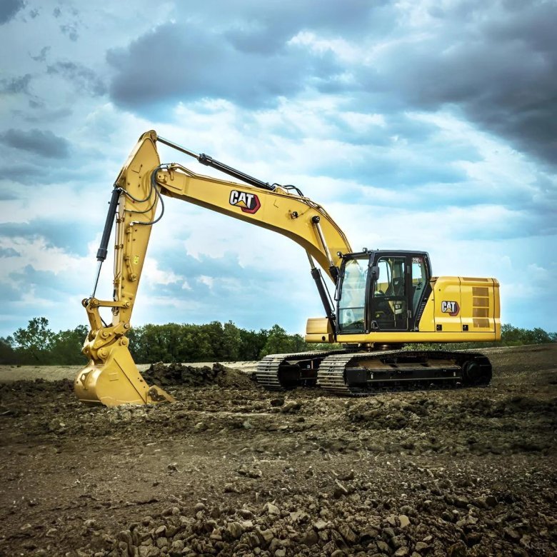 Экскаватор caterpillar 320