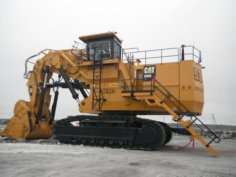 Caterpillar 6060 fs