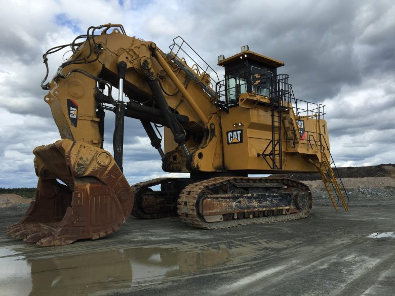 Caterpillar 6090 fs excavator