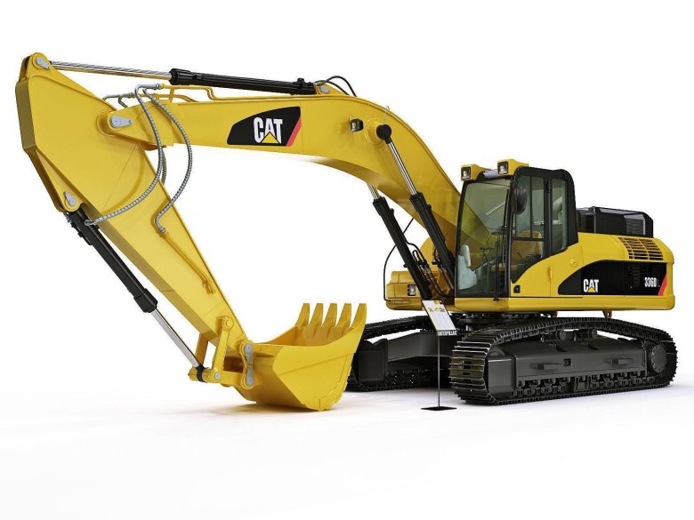 Экскаватор-разрушитель caterpillar 345c uhd