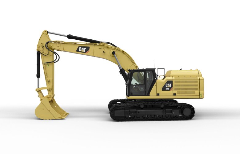 Cat 349f
