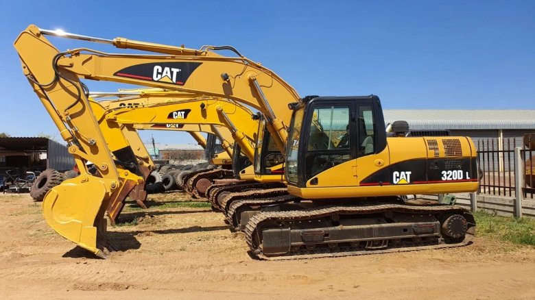 Экскаватор caterpillar 320d