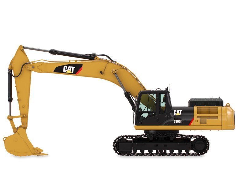 Экскаватор caterpillar d336dl