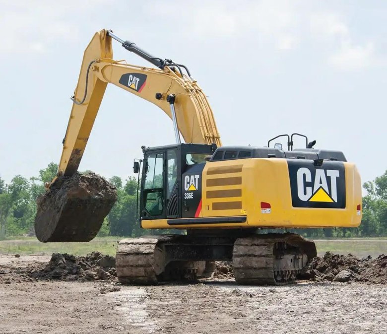 Экскаватор caterpillar 336dl