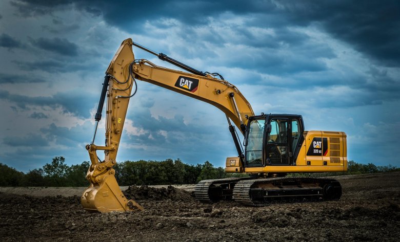 Экскаватор caterpillar 320