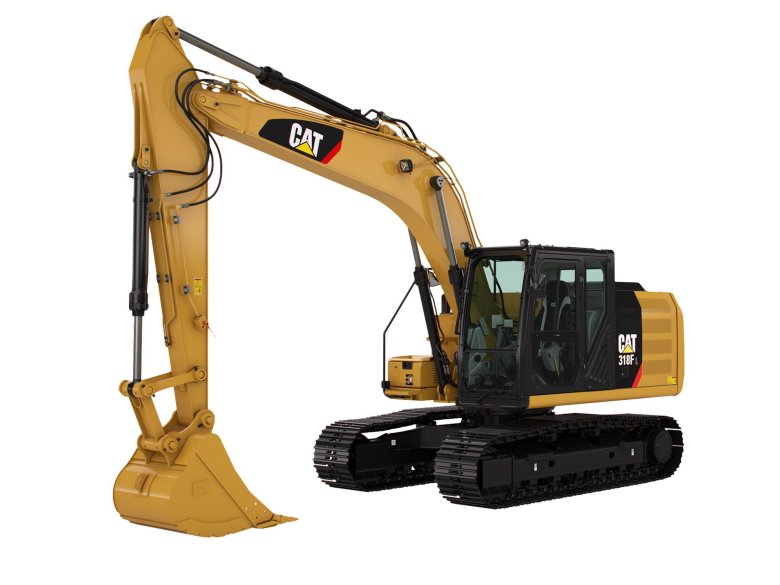 Экскаватор caterpillar 320d2l