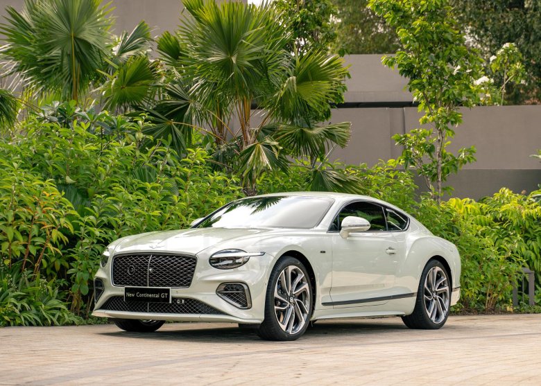 Bentley continental gt speed