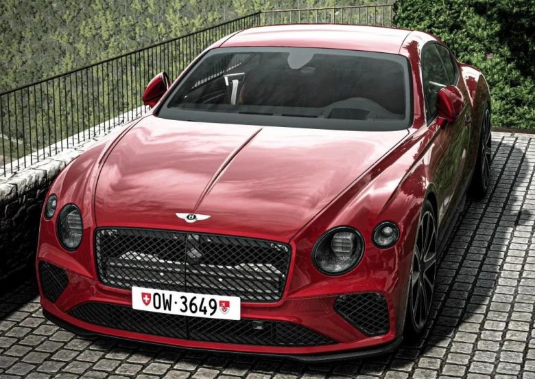 Bentley continental gt 2018
