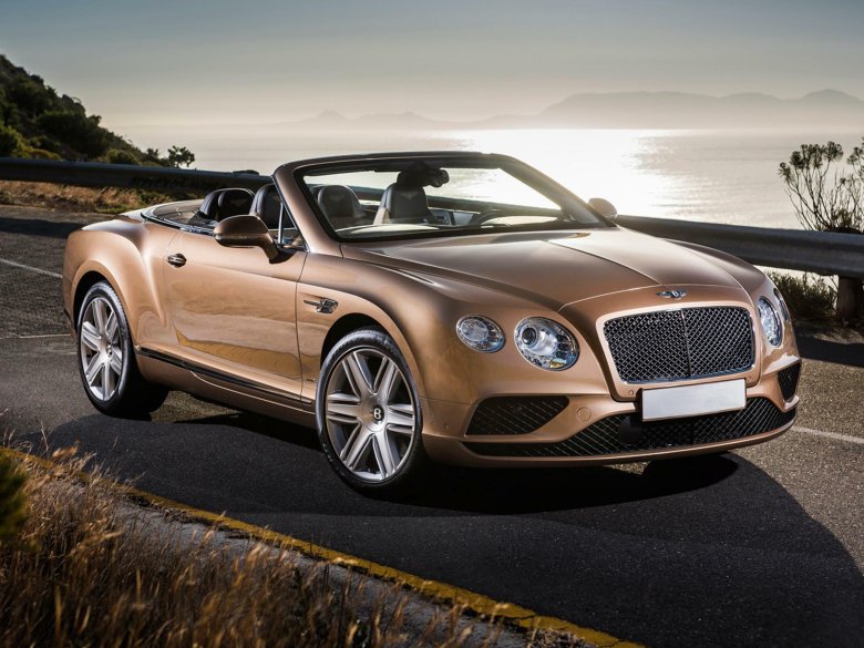 Бентли континенталь gt кабриолет