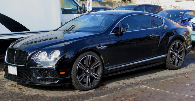 Bentley continental gt v 8