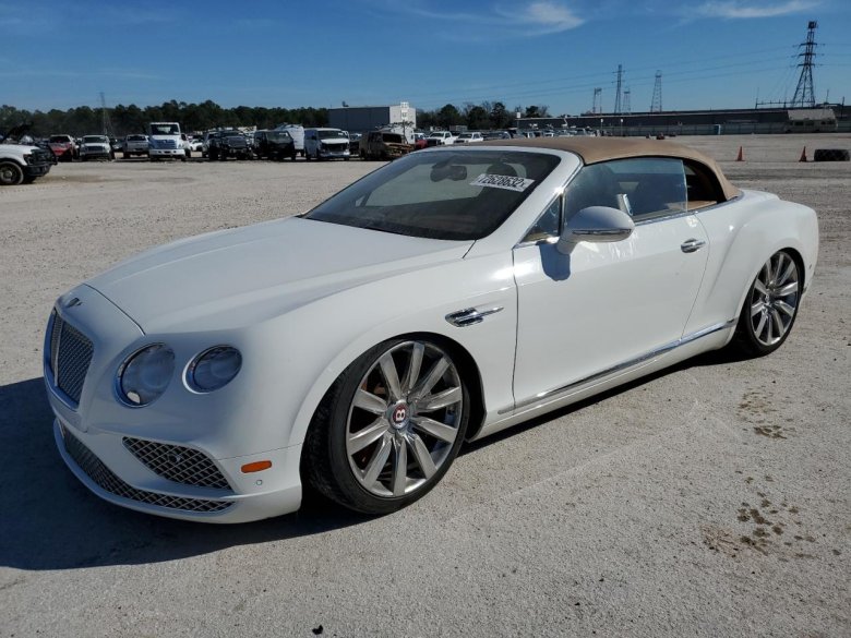 Bentley continental gtc speed