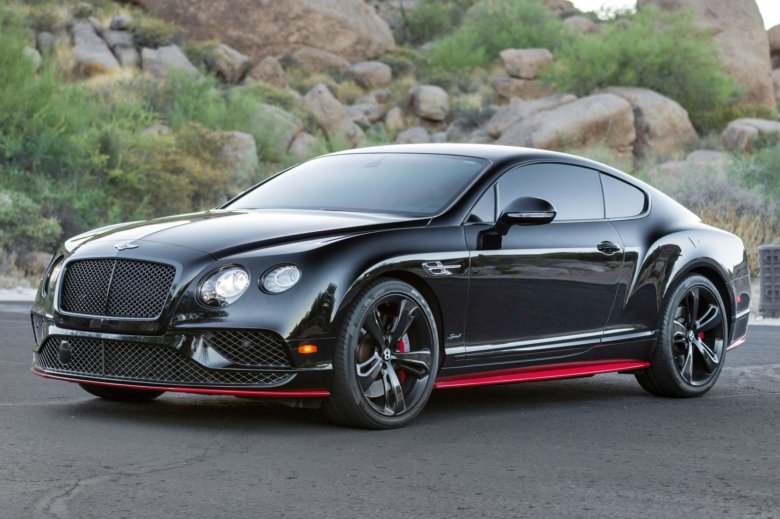 Bentley continental gt v8