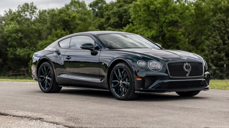 Bentley continental gt 2020